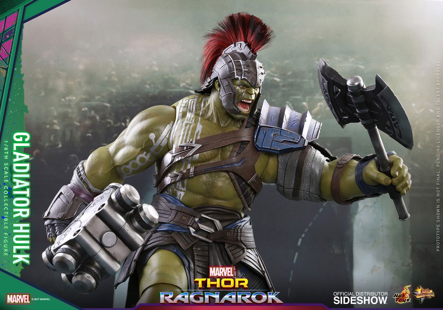 GLADIATOR HULK Sixth Scale Figure