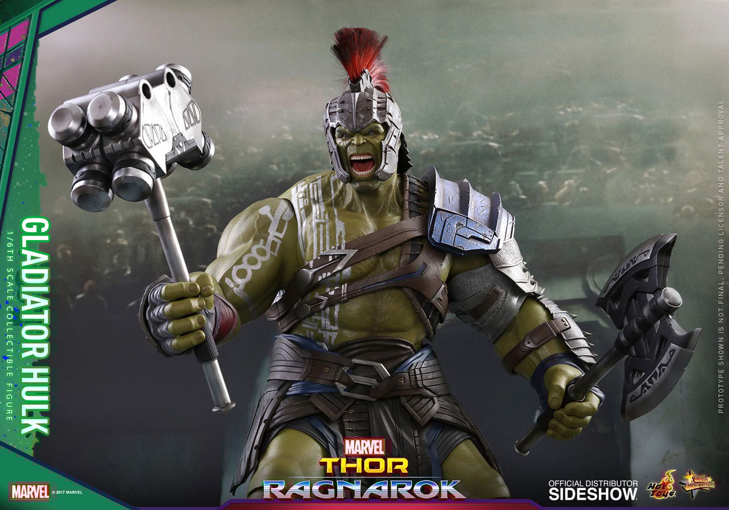 GLADIATOR HULK Sixth Scale Figure