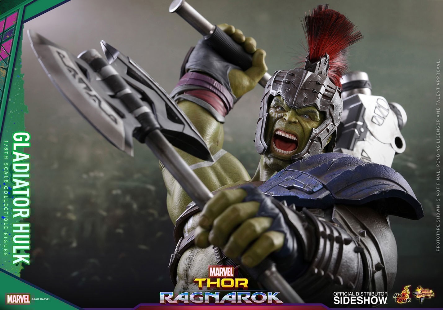 GLADIATOR HULK Sixth Scale Figure