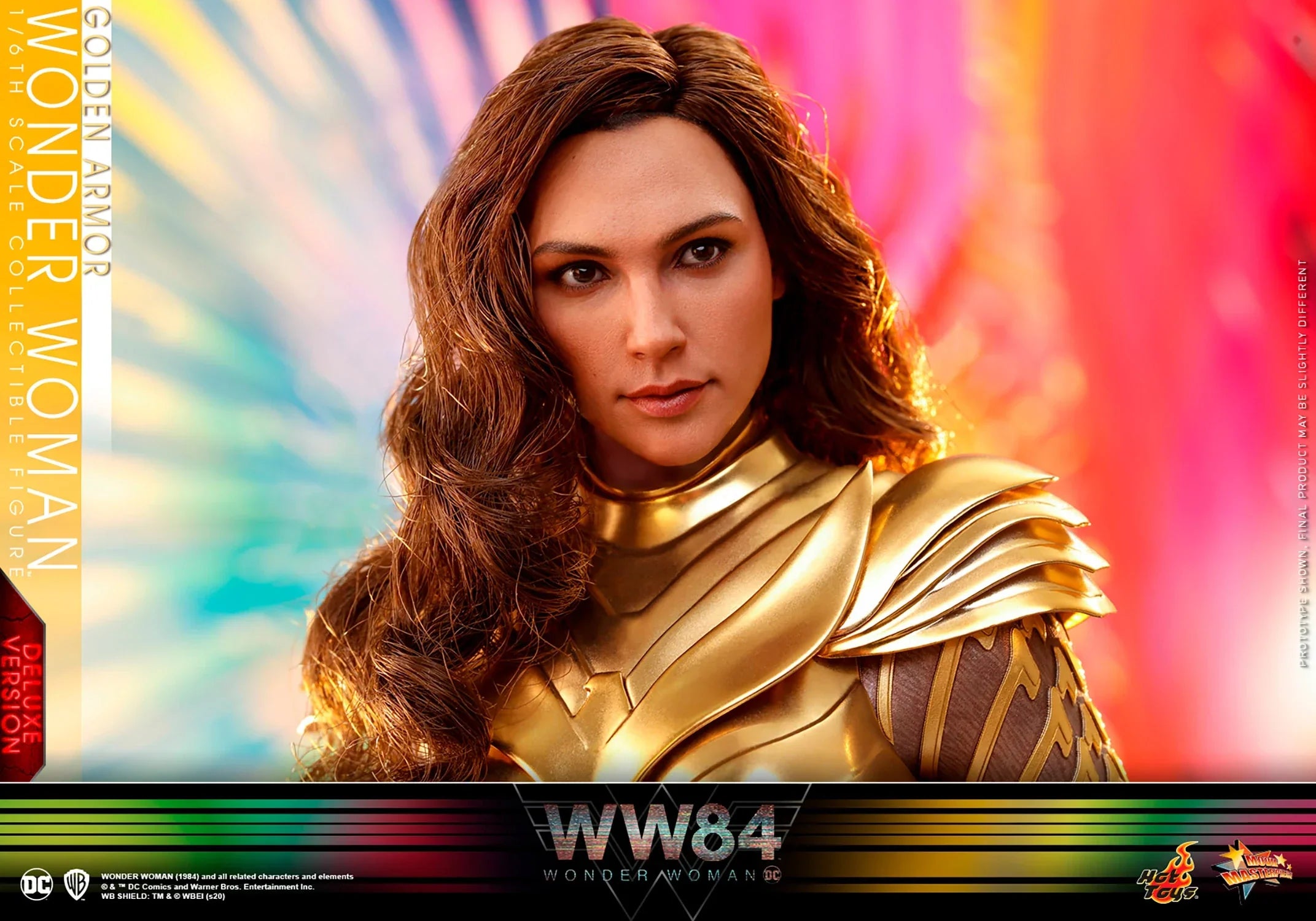 GOLDEN ARMOR WONDER WOMAN (DELUXE) Sixth Scale Figure