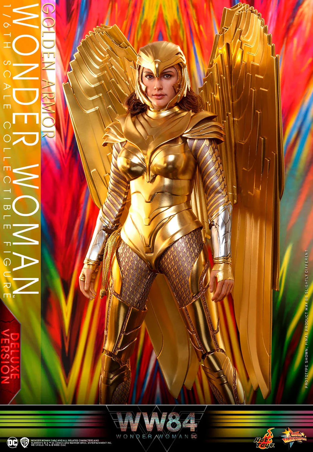 GOLDEN ARMOR WONDER WOMAN (DELUXE) Sixth Scale Figure