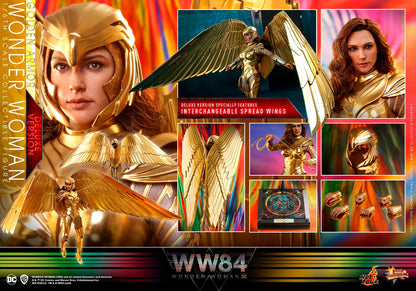 GOLDEN ARMOR WONDER WOMAN (DELUXE) Sixth Scale Figure
