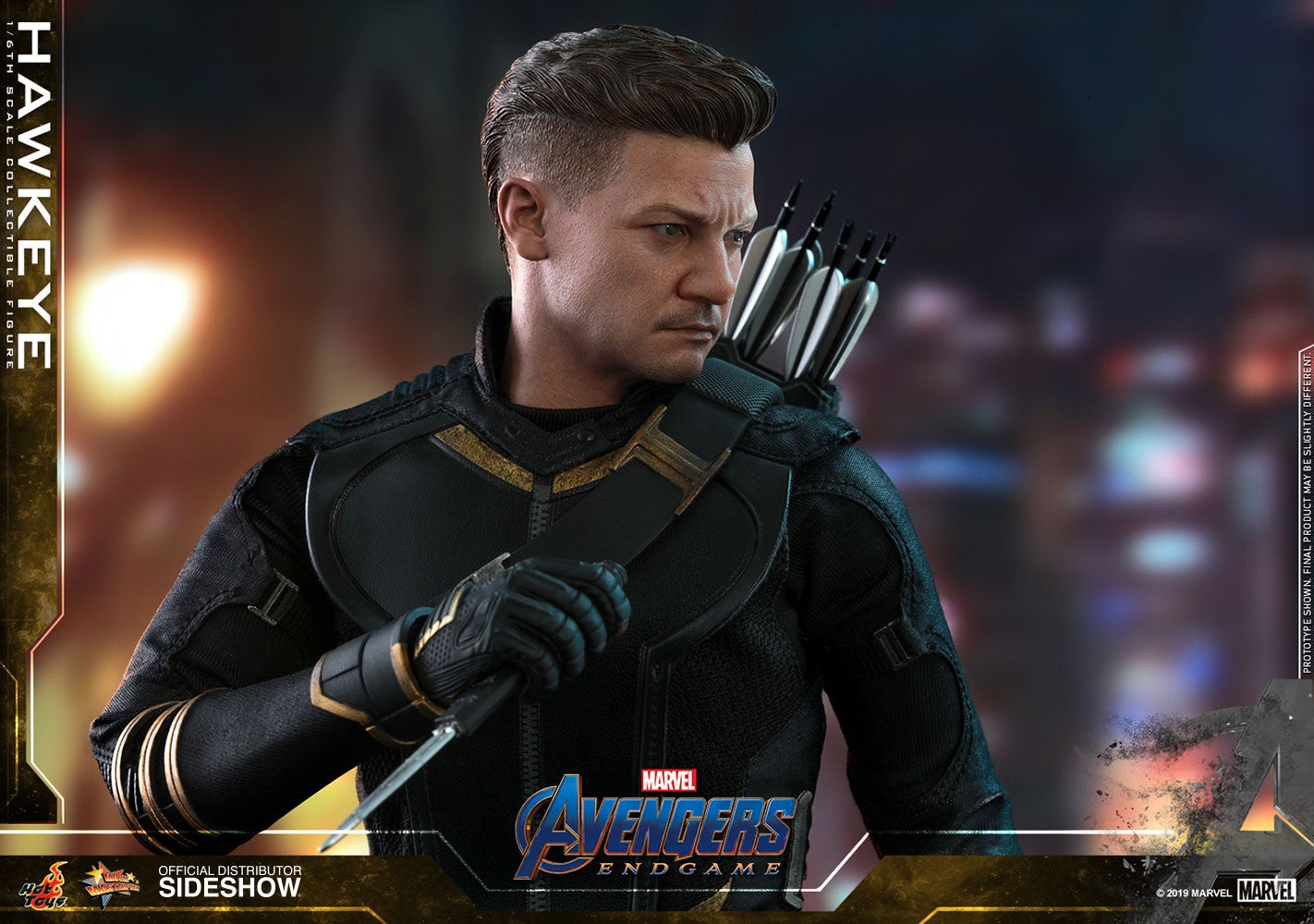 Hawkeye (Avengers: Endgame) Sixth Scale Figure