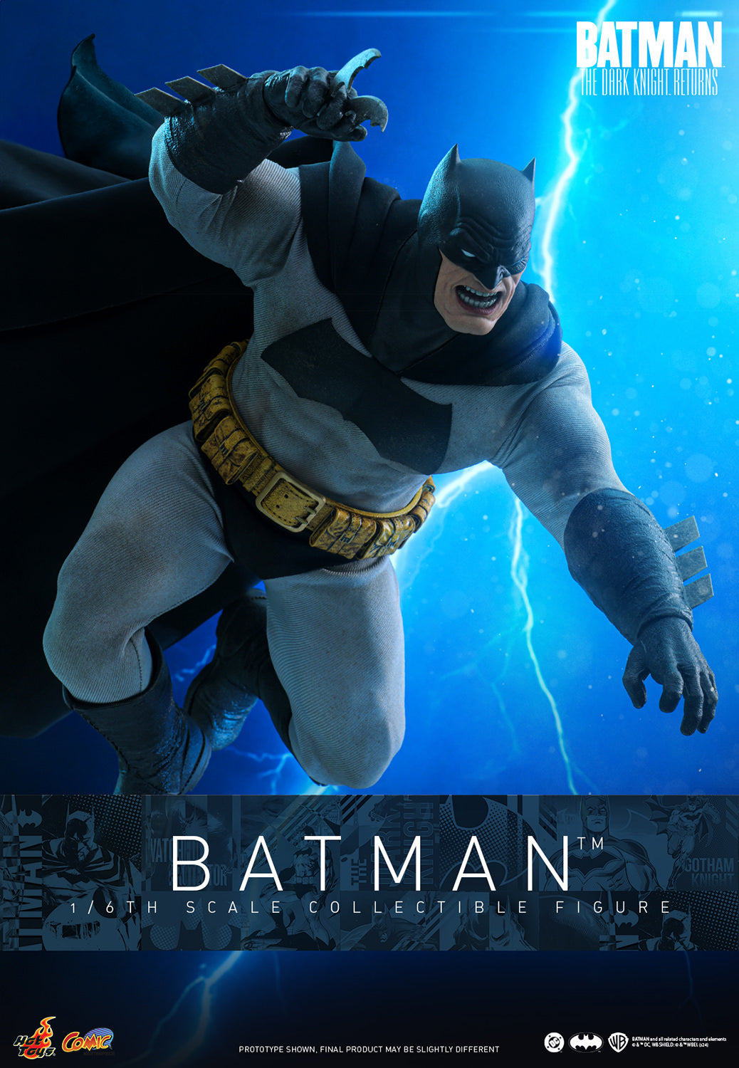 Batman: The Dark Knight Returns 1/6 Figure