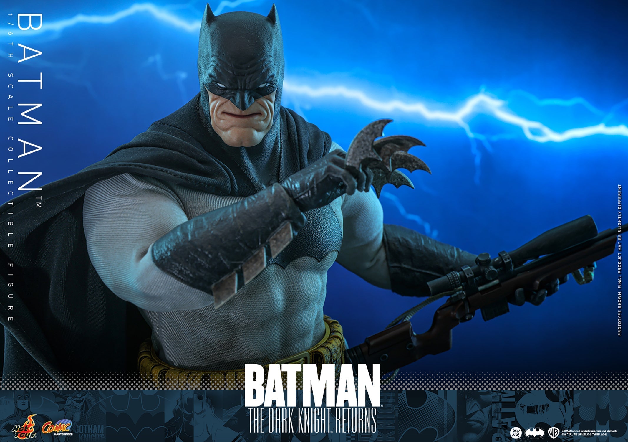 Batman: The Dark Knight Returns 1/6 Figure