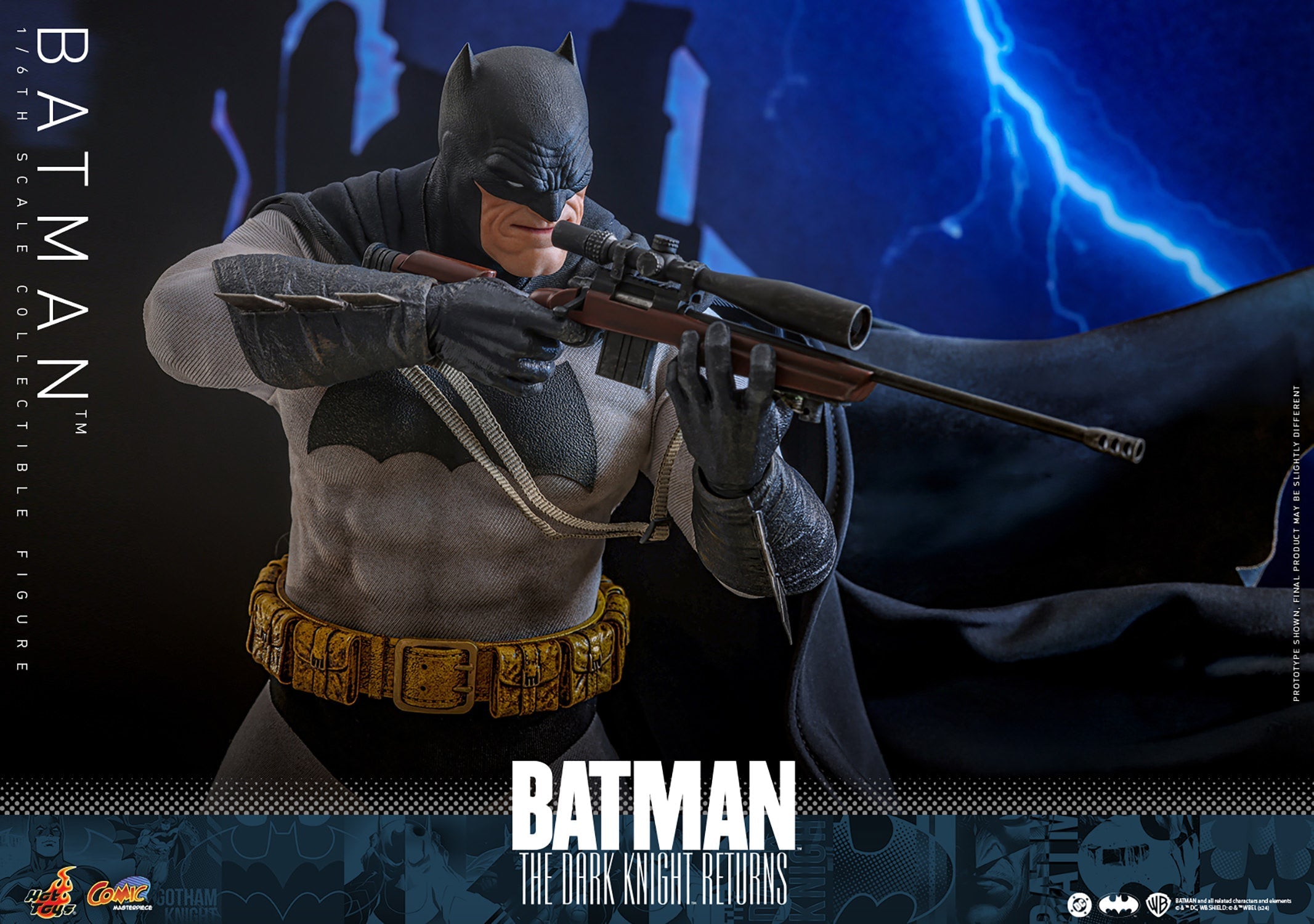 Batman: The Dark Knight Returns 1/6 Figure