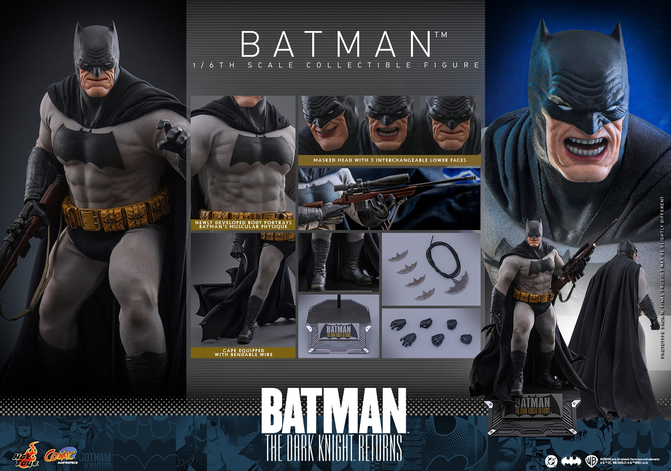 Batman: The Dark Knight Returns 1/6 Figure
