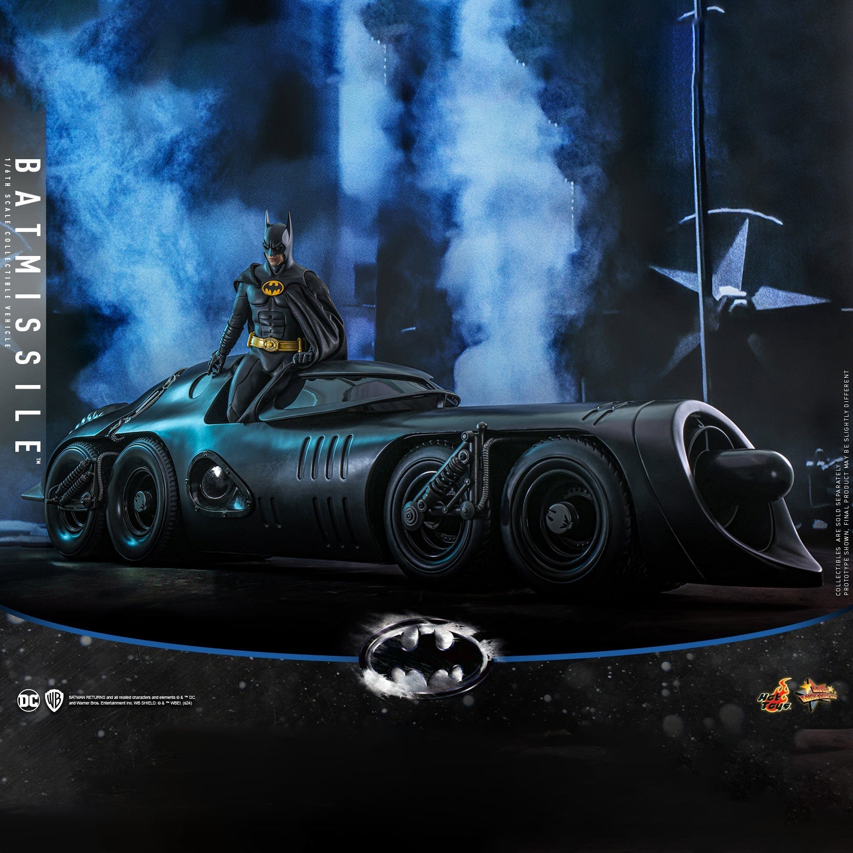 Batman Returns: Batmissile Sixth Scale Figure Accessory
