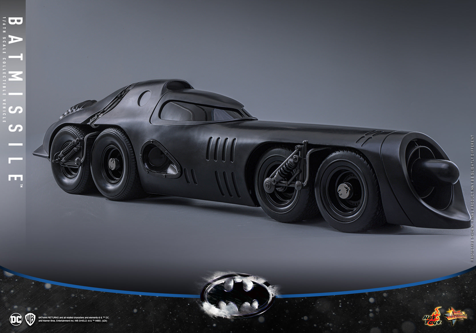 Batman Returns: Batmissile Sixth Scale Figure Accessory