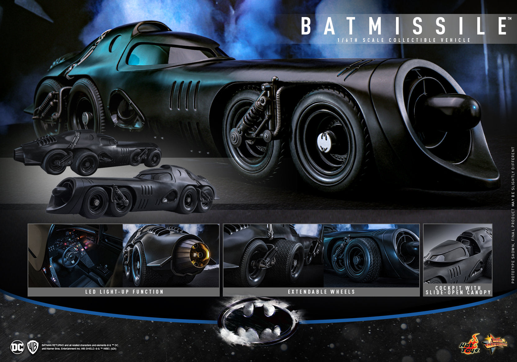 Batman Returns: Batmissile Sixth Scale Figure Accessory