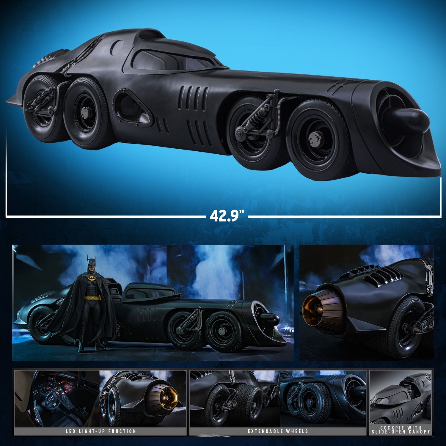 Batman Returns: Batmissile Sixth Scale Figure Accessory