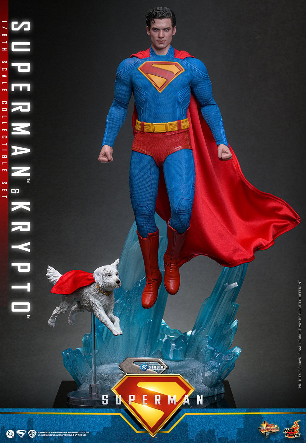 Superman (2025) & Krypto Sixth Scale Figure Set