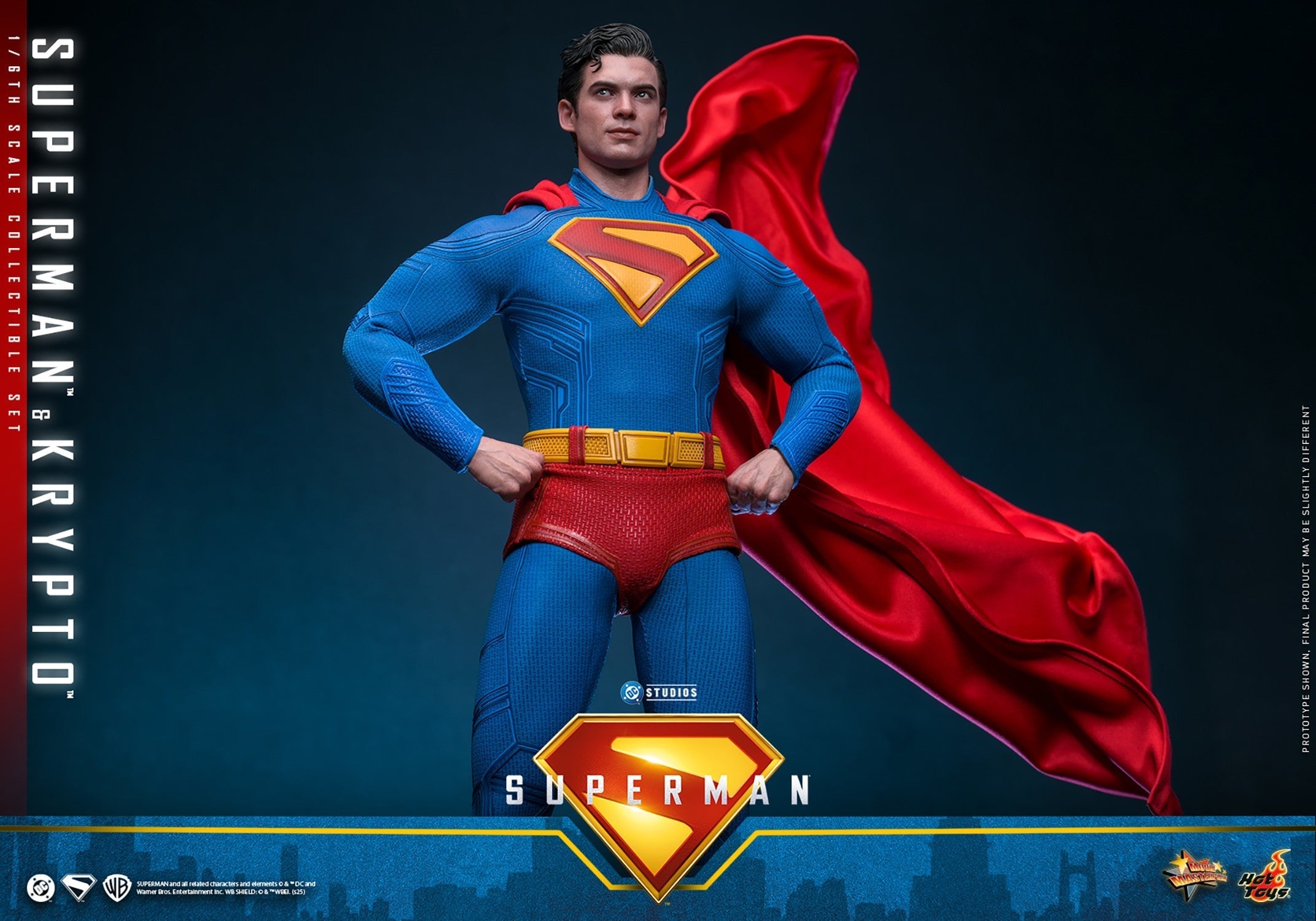 Superman (2025) & Krypto Sixth Scale Figure Set