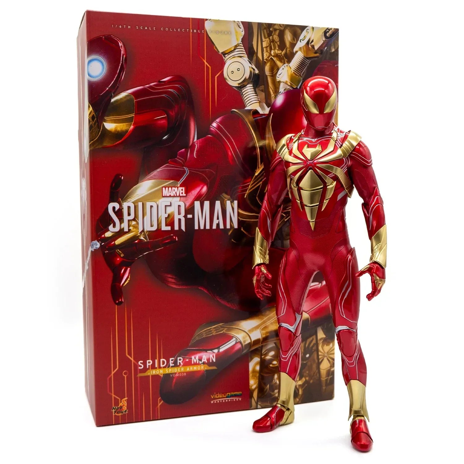Spider-Man (Iron Spider Armor) Sixth Scale Figure