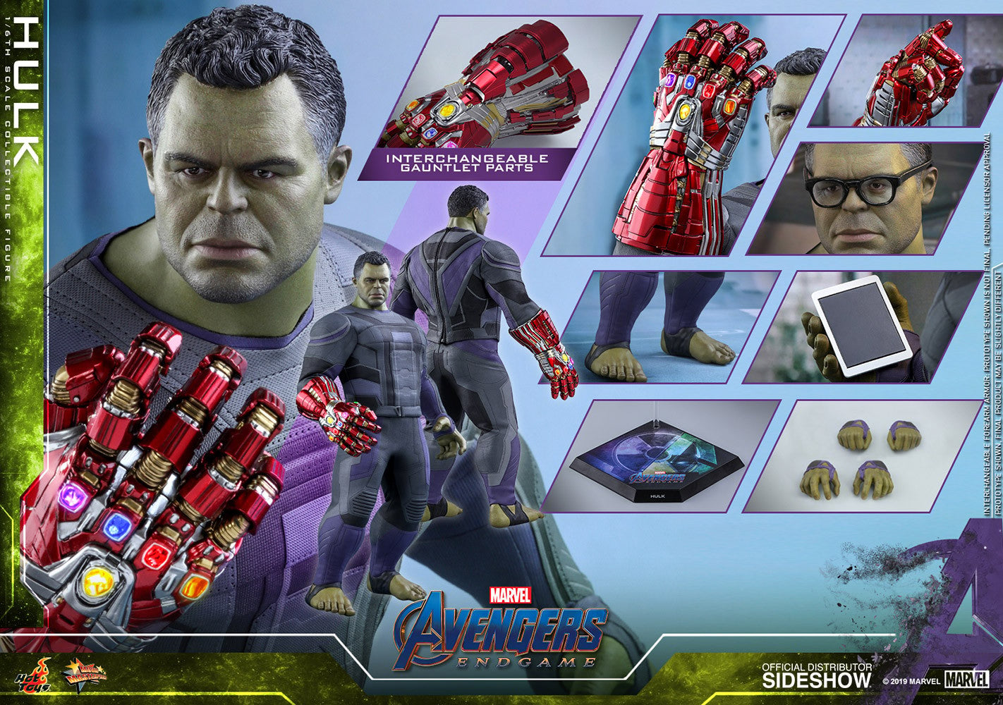 Hulk (Avengers: Endgame) Sixth Scale Figure