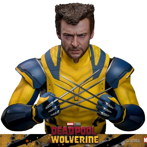WOLVERINE (DELUXE VERSION) Sixth Scale Figure