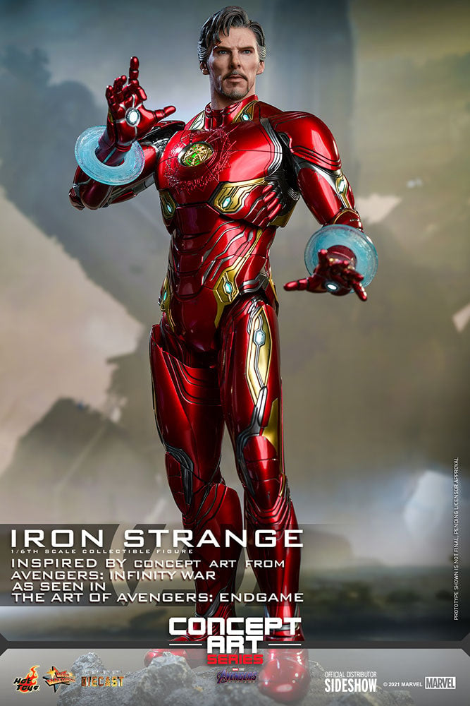 Avengers Endgame: Iron Strange Concept Art 1/6 figure