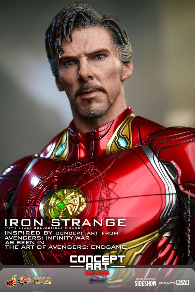 Avengers Endgame: Iron Strange Concept Art 1/6 figure