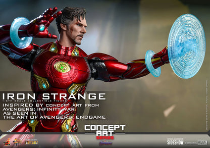 Avengers Endgame: Iron Strange Concept Art 1/6 figure