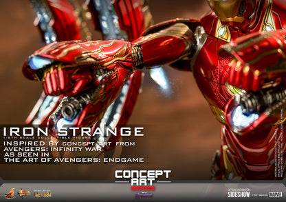 Avengers Endgame: Iron Strange Concept Art 1/6 figure