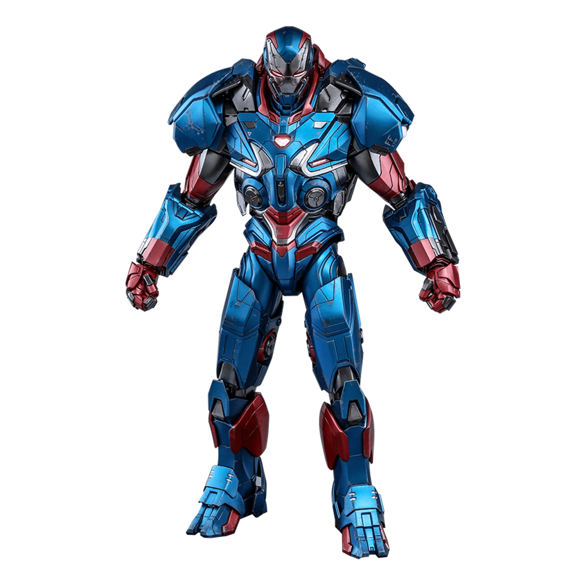 Iron Patriot Sixth Scale Figure