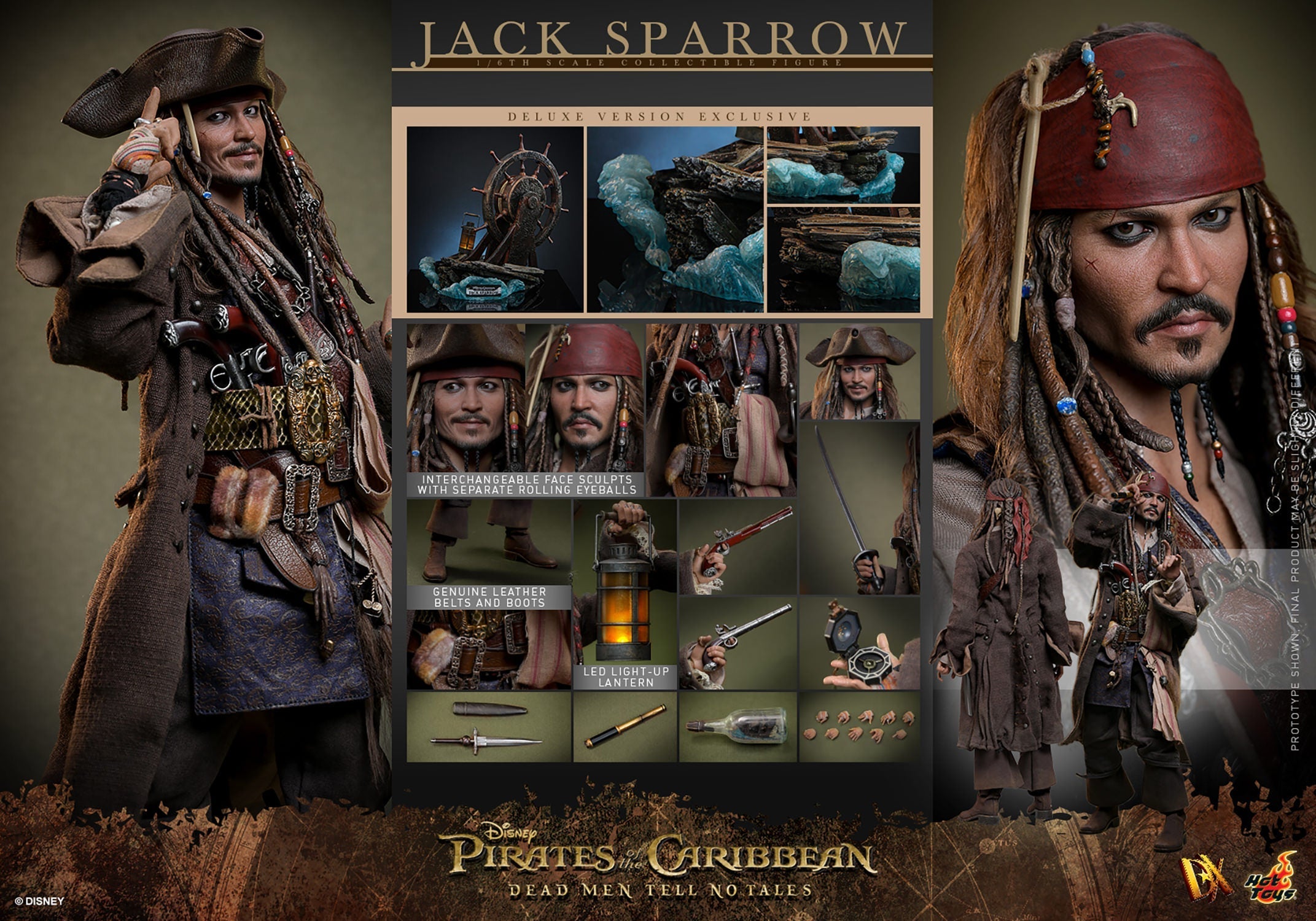 Jack Sparrow (Deluxe Version)