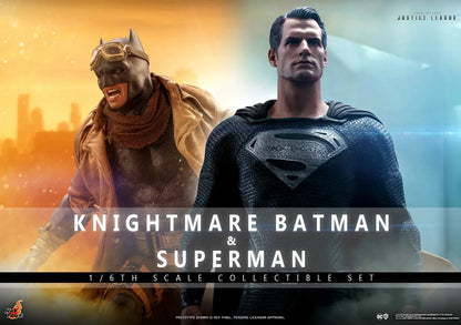 KNIGHTMARE BATMAN AND SUPERMAN Sixth Scale Figure Set