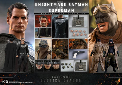 KNIGHTMARE BATMAN AND SUPERMAN Sixth Scale Figure Set