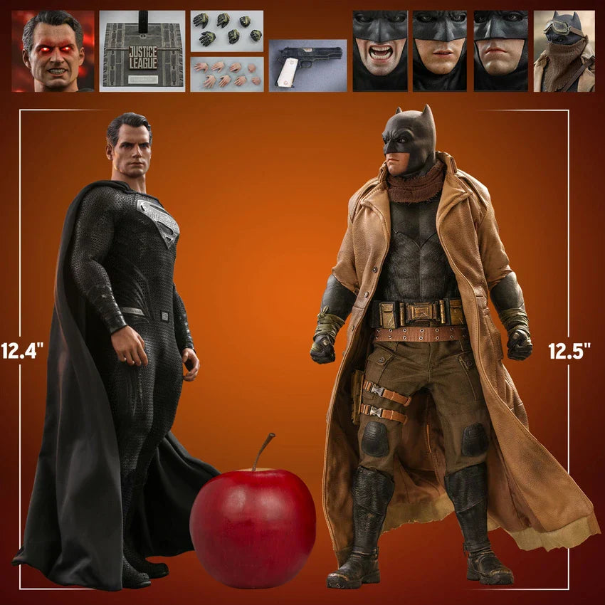 KNIGHTMARE BATMAN AND SUPERMAN Sixth Scale Figure Set