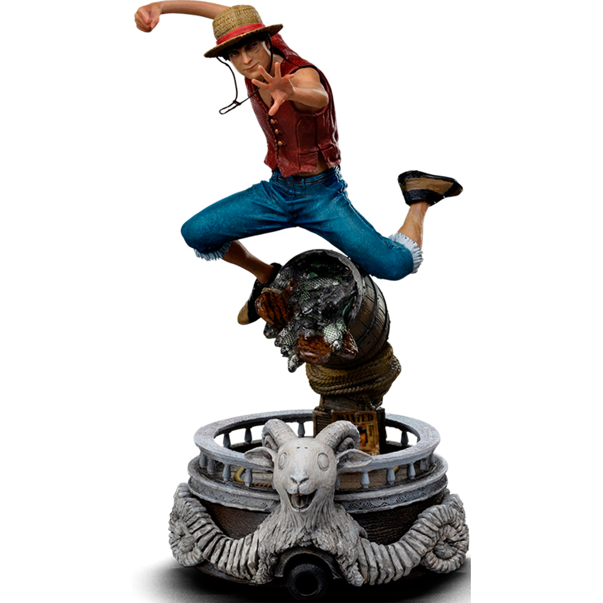 1:10 Scale Luffy Figurine