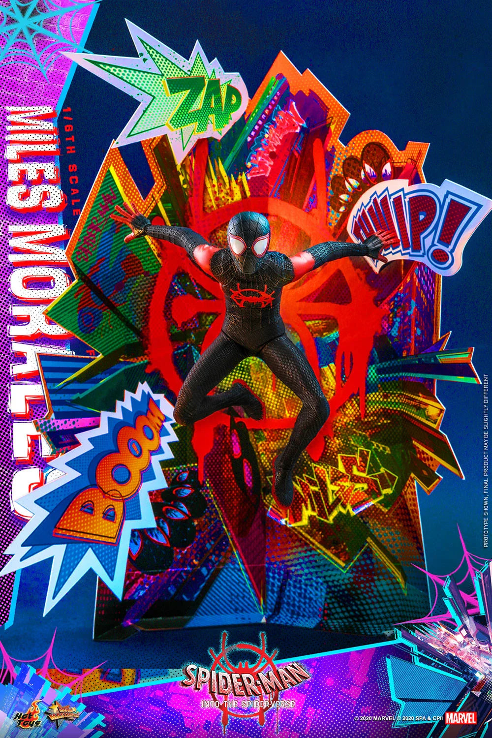 MILES MORALES Sixth Scale Figure