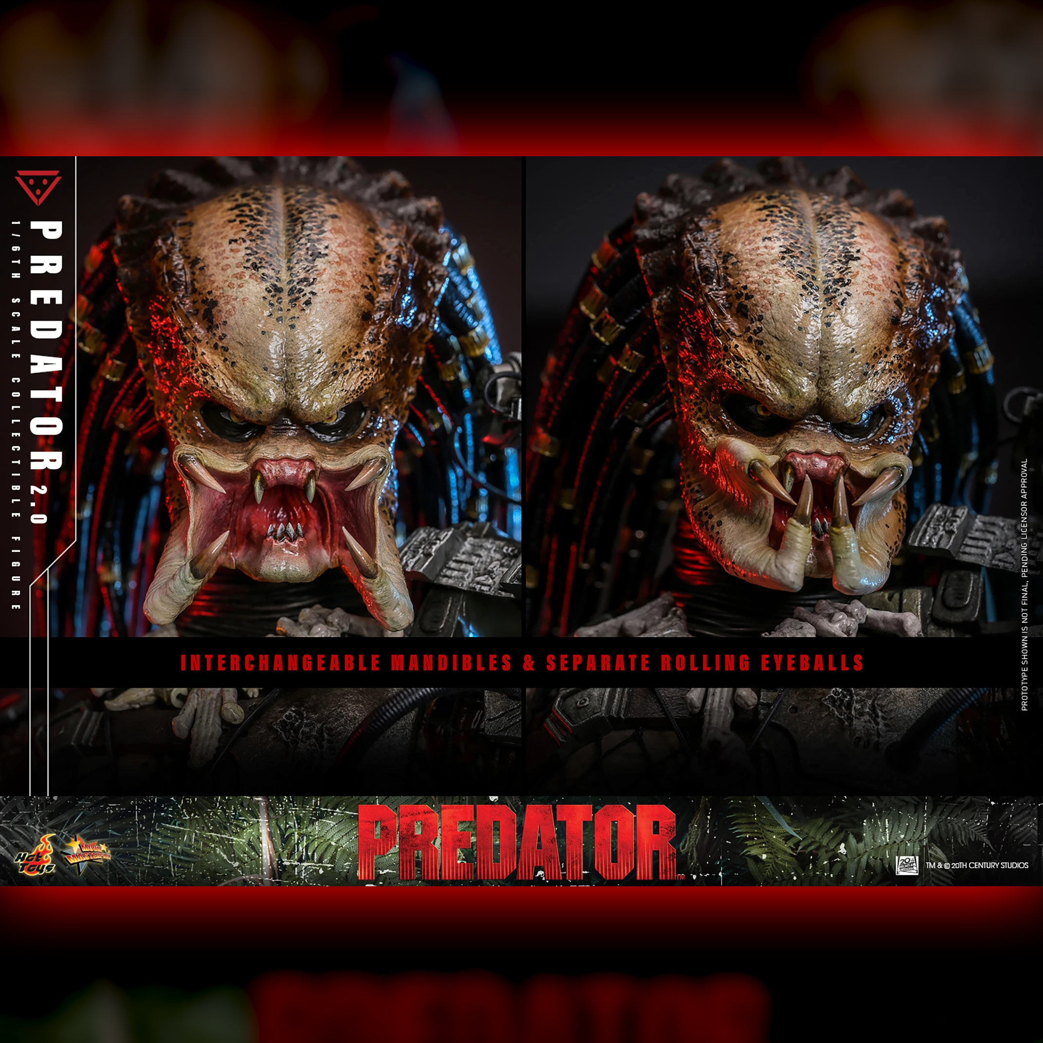 Predator (2.0) Sixth Scale Figure