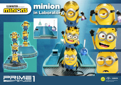 Minions Laboratory Diorama