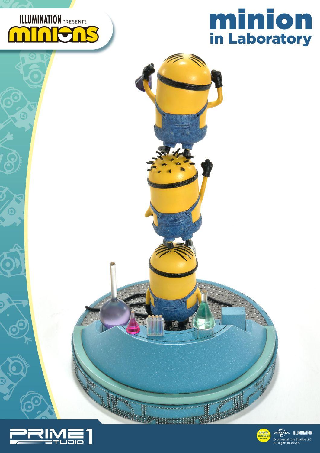 Minions Laboratory Diorama