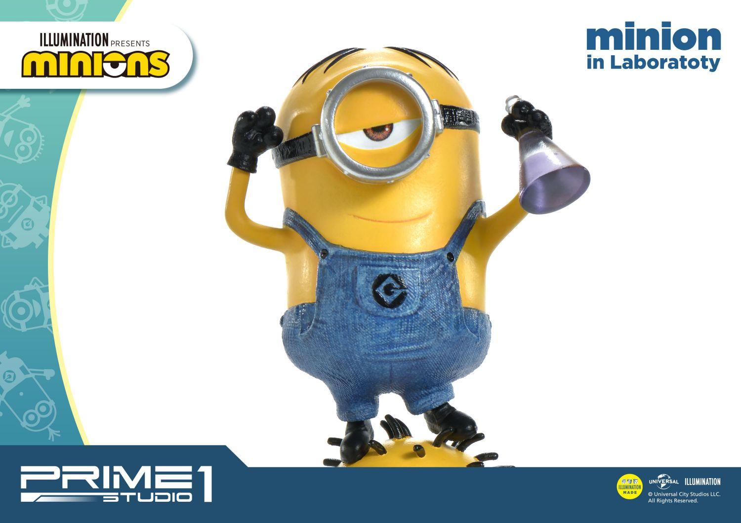 Minions Laboratory Diorama