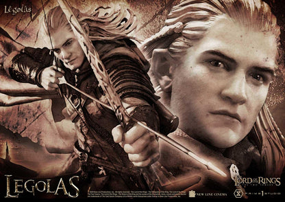 The Lord of the Rings: The Two Towers (Film) Legolas Statue