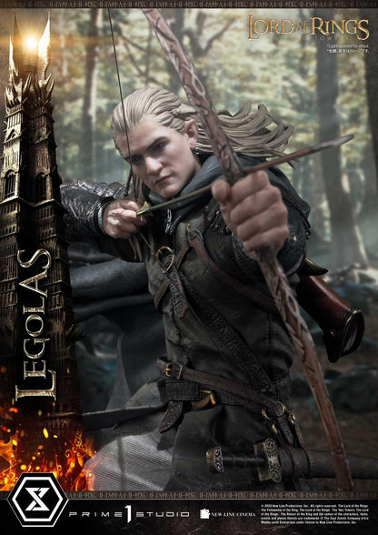 The Lord of the Rings: The Two Towers (Film) Legolas Statue