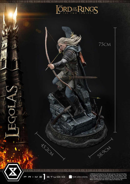 The Lord of the Rings: The Two Towers (Film) Legolas Statue