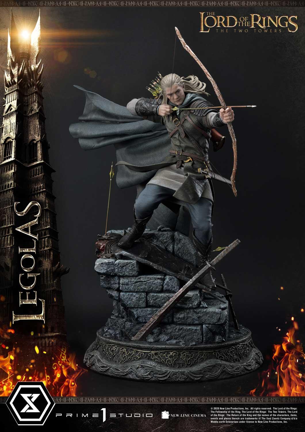 The Lord of the Rings: The Two Towers (Film) Legolas Statue