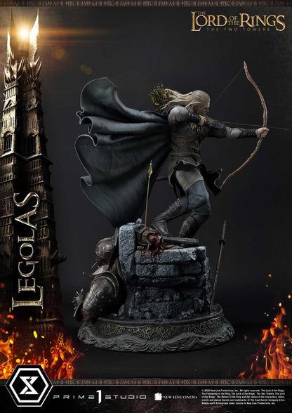 The Lord of the Rings: The Two Towers (Film) Legolas Statue