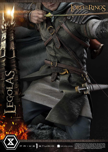 The Lord of the Rings: The Two Towers (Film) Legolas Statue