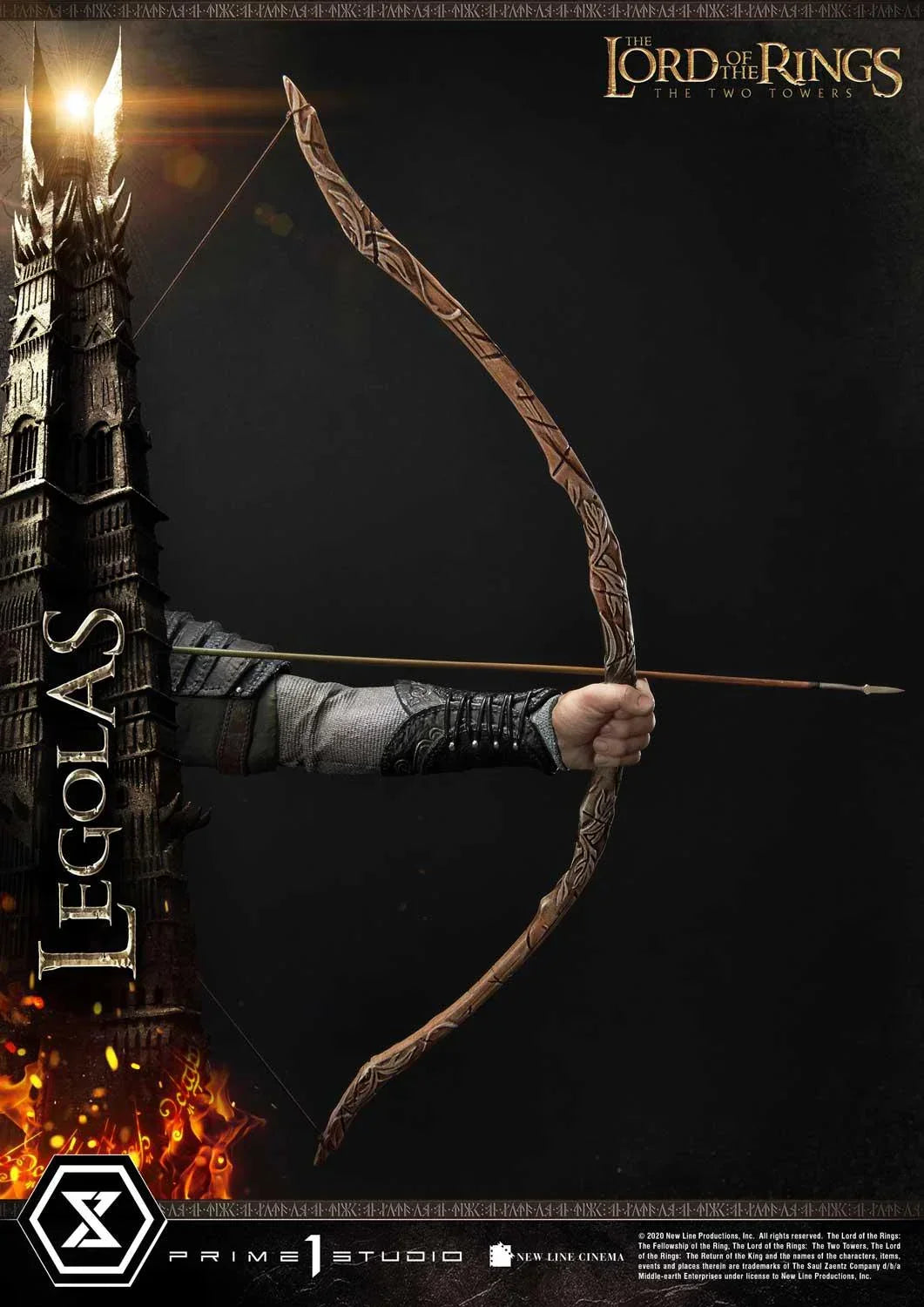 The Lord of the Rings: The Two Towers (Film) Legolas Statue