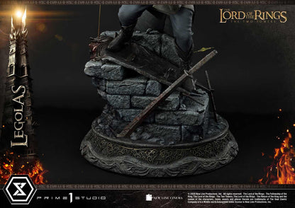 The Lord of the Rings: The Two Towers (Film) Legolas Statue
