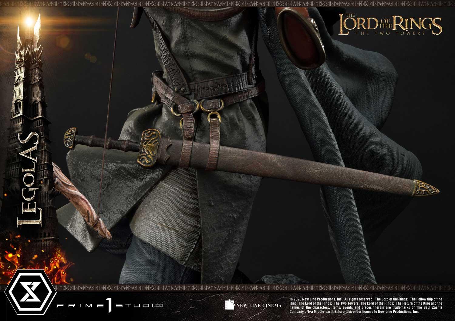 The Lord of the Rings: The Two Towers (Film) Legolas Statue