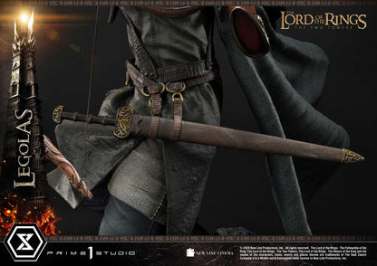 The Lord of the Rings: The Two Towers (Film) Legolas Statue