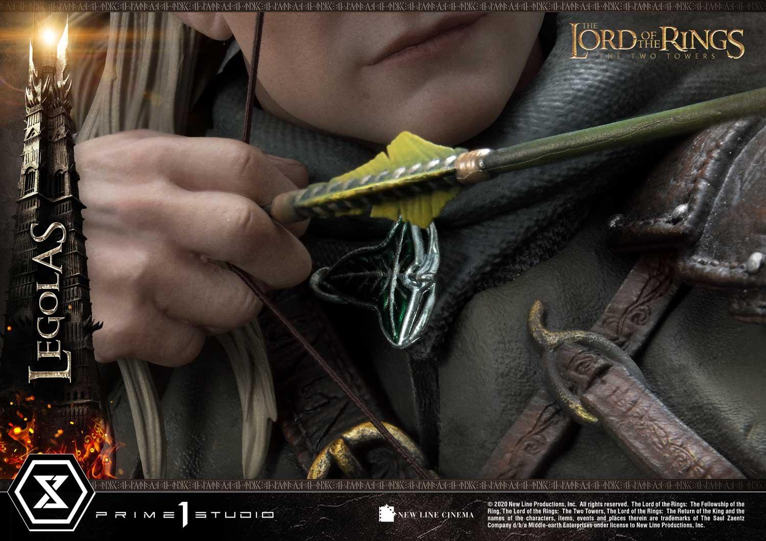 The Lord of the Rings: The Two Towers (Film) Legolas Statue