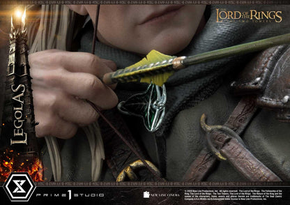 The Lord of the Rings: The Two Towers (Film) Legolas Statue