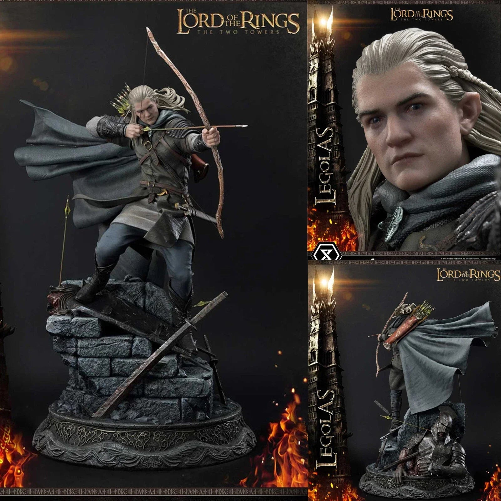 The Lord of the Rings: The Two Towers (Film) Legolas Statue
