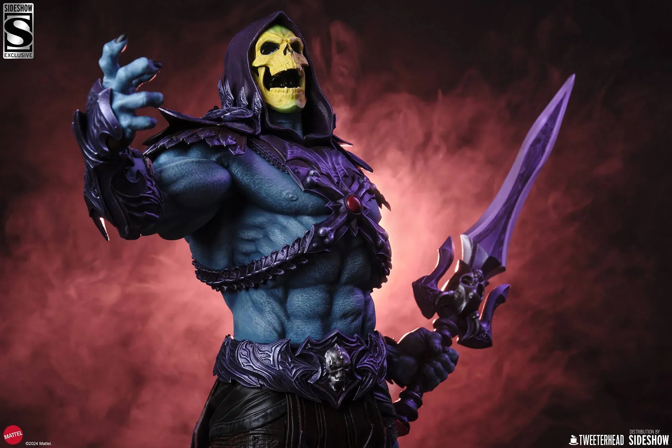Skeletor Legends (Classic Edition Maquette Statue