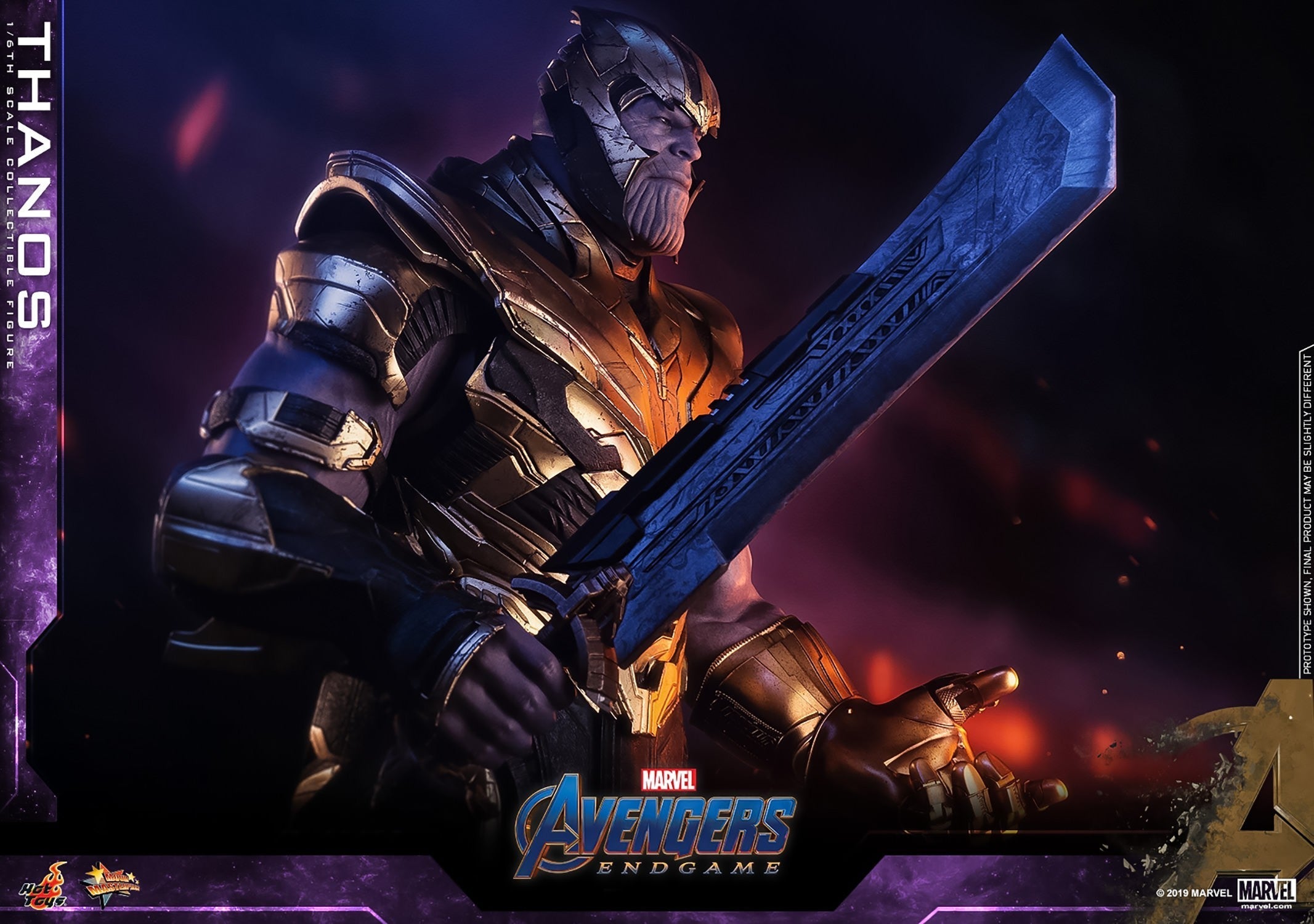 Thanos (Avengers: Endgame) Sixth Scale Figure